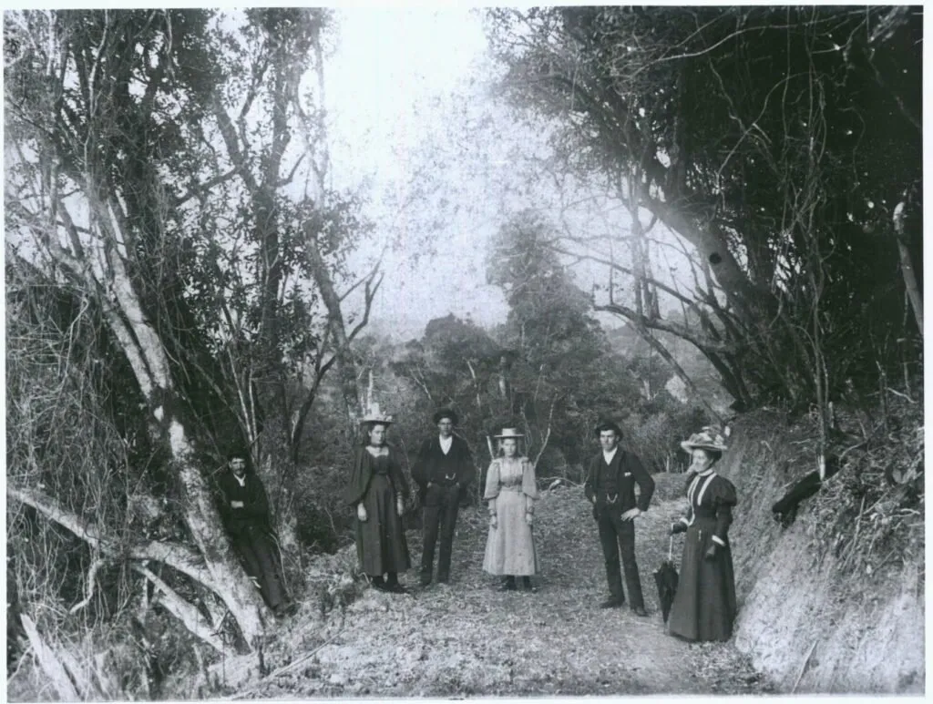Historic photo of Bull Creek